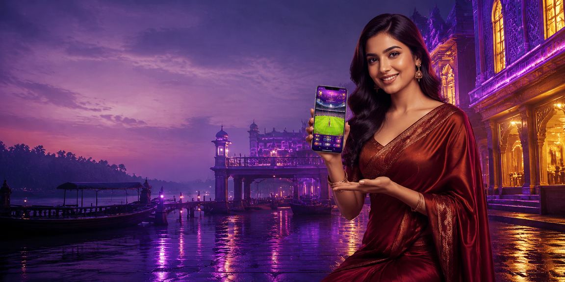 খুলনায় স্পোর্টস বেটিং স্টেশনের নিয়ন আলো
